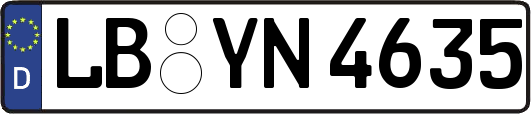 LB-YN4635
