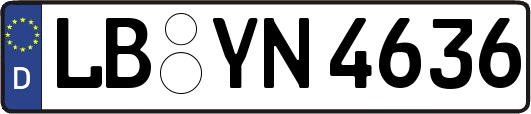 LB-YN4636