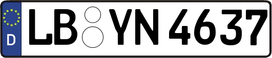 LB-YN4637