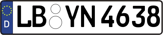 LB-YN4638