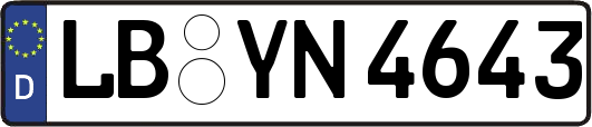LB-YN4643