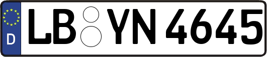 LB-YN4645