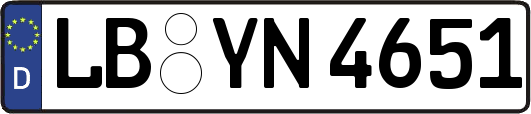 LB-YN4651