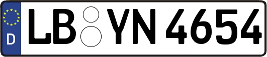 LB-YN4654