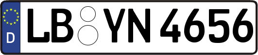 LB-YN4656