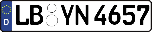 LB-YN4657