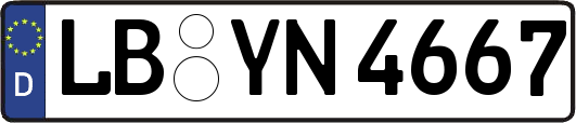 LB-YN4667