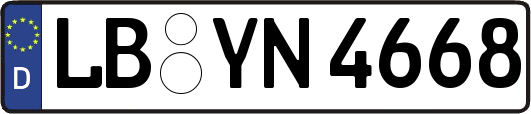 LB-YN4668