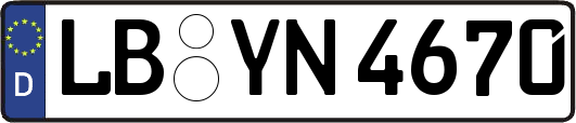 LB-YN4670