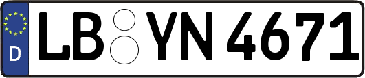 LB-YN4671