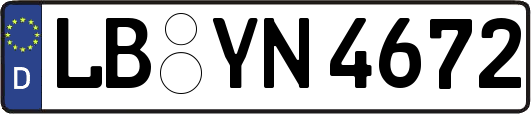 LB-YN4672