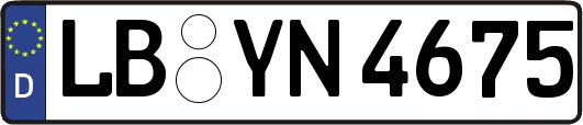 LB-YN4675