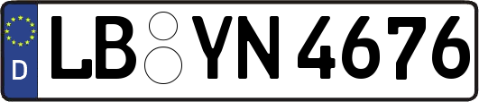 LB-YN4676
