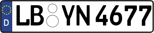LB-YN4677