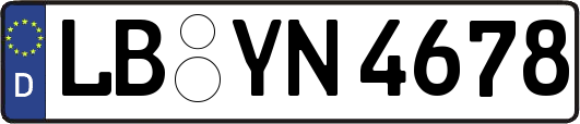 LB-YN4678