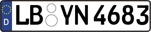 LB-YN4683
