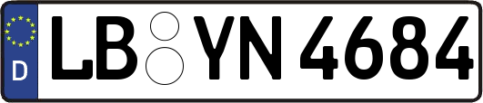 LB-YN4684
