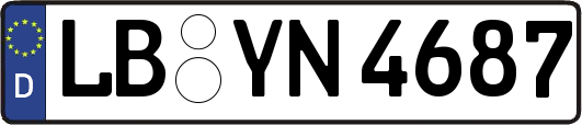 LB-YN4687