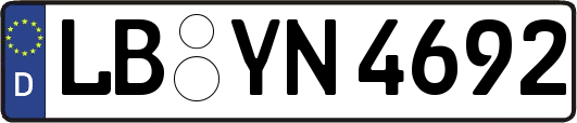 LB-YN4692