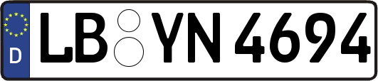 LB-YN4694
