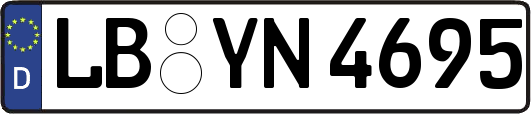 LB-YN4695