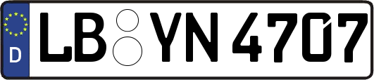 LB-YN4707