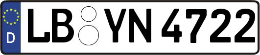 LB-YN4722