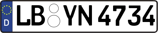 LB-YN4734