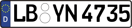 LB-YN4735
