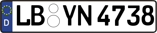 LB-YN4738