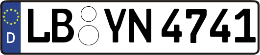 LB-YN4741