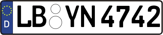 LB-YN4742