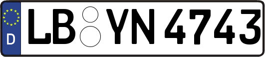 LB-YN4743