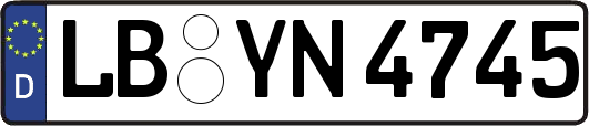 LB-YN4745