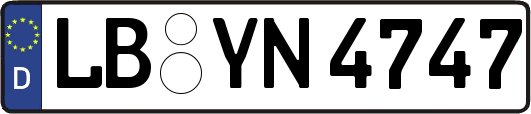 LB-YN4747