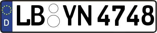 LB-YN4748