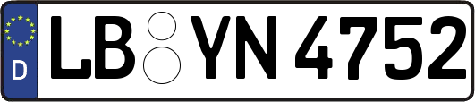 LB-YN4752