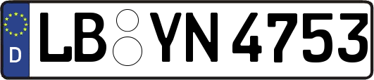 LB-YN4753