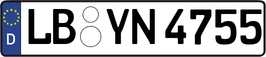 LB-YN4755