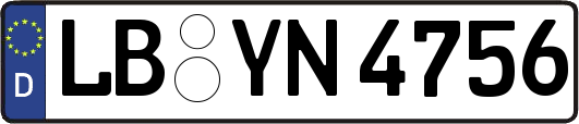 LB-YN4756