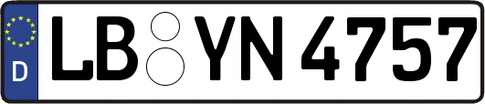 LB-YN4757