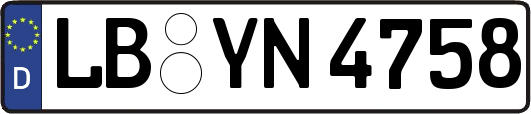 LB-YN4758