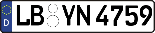 LB-YN4759