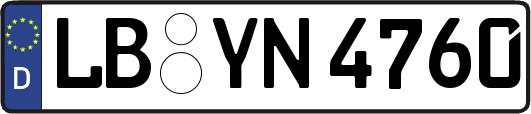 LB-YN4760