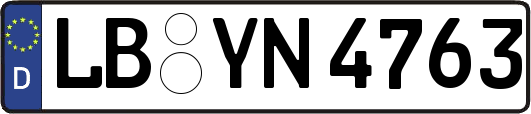 LB-YN4763