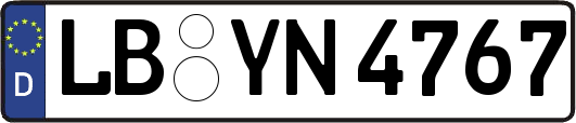 LB-YN4767