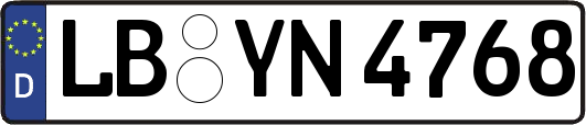 LB-YN4768