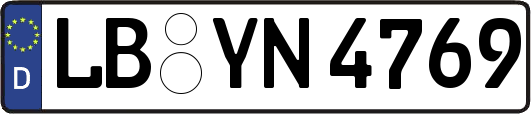 LB-YN4769