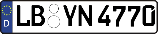 LB-YN4770