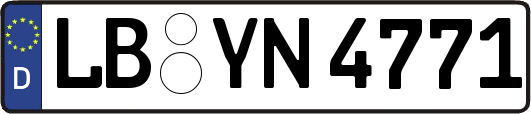 LB-YN4771